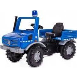 Rolly Toys Truck Pedal car Unimog Merc-Benz. [Levering: 6-14 dage]